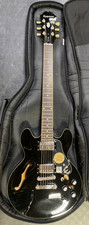 Used Epiphone ES 339 Glossy Black Hollow Body Electric Guitar picture