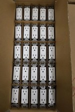 *QTY 100* Legrand 885TRW 15 Amp Tamper Resistant Decorator Duplex Outlet WHITE picture