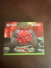 Microsoft Xbox Wireless Controller Gears of War E-Day Limited Edition Red/Black picture
