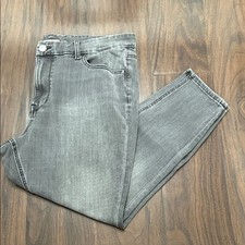 Maurices m jeans Dark Gray Denim Jeggings picture
