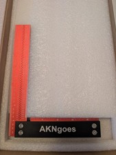 AKNgoes ALUMINUM Carpenter Square 8in  picture