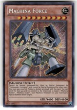 Machina Force Secret Rare Legendary Collection 3: Yugi's World LCYW-EN171 NM picture