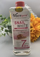 Veet Gold Snail White Body Corrector and Glowing Oil 1000ml X1 picture