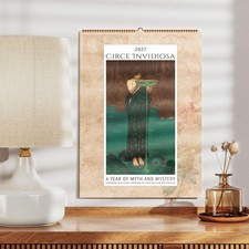 2027 John William Waterhouse Wall Calendar – Pre-Raphaelite Art Gift, 11x16.5