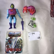 Masters of the Universe Origins Deluxe Dragon Blaster Skeletor 2022 Loose New picture