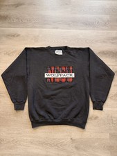 Vintage Genus Made in USA North Carolina State Wolfpack Crewneck Size Medium picture