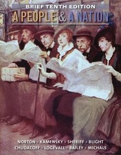 Mindtap Course List Ser.: People and a Nation : A History of the United States, picture