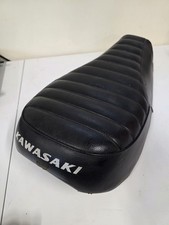 1974 Kawasaki F7 Enduro 175 OEM Seat Genuine Kawasaki Vintage picture