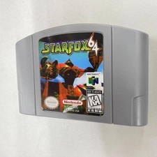 Star Fox 64 - Nintendo 64 (N64) Best price Tested and working Factory sealed picture