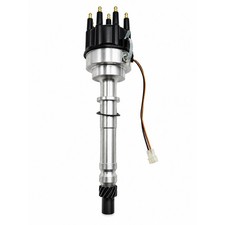 JM6601BK Pro Billet Distributor For Chevy SBC BBC 350 454 Black picture