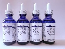 Creative Bioscience 1234 Diet Drops- 4 PACK- 12 2fl. Oz. blue dropper bottles picture