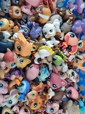 Littlest Pet Shop 5 Piece Lot Random Suprise Grab Bag  All Generations Nice Cute picture