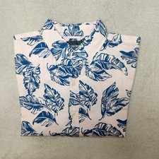 Bonobos Shirt Mens M Pink Floral Button-Up Long Sleeve Everyday Standard Fit picture