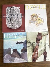 Set of 4 Doyle Auction Catalog Collection Featuring Art and Jewelry picture