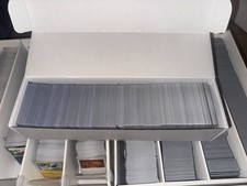 1100 Unsearched Pokémon Cards Bulk Lot - Mixed Cards - Random Collection Most NM picture