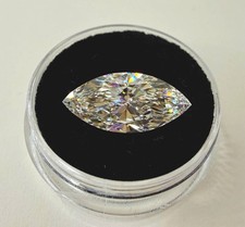 Lab-Created Marquise Brilliant Diamond 3.08ct F VS2 Ex Cut IGI LG810647608 picture