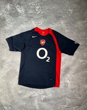 Vintage 2004-2005 Nike Total 90 Arsenal Jersey Shirt Small Size picture