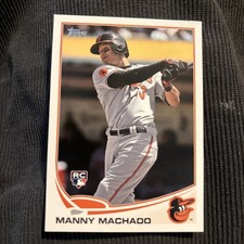 2013 Topps - Manny Machado #270 Rookie Variations (RC) picture