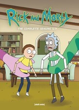 Rick and Morty: Seasons 1 – 7 DVD Set ...1 day Handling picture