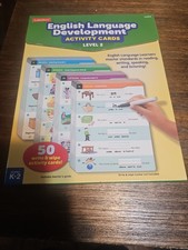 Lakeshore English Language Development Activity Cards-LL572-Grade K-2 Used  picture