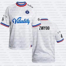 Two Stars Vitality Team 2025 26 CS2 EPL Jerseys ZywOo Fans Fashion Streetwear Un picture