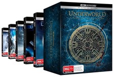 Underworld - 5 Film Limited Edition Collection (Underworld/Evolution/Rise of the picture