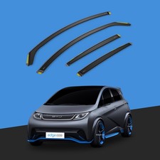 BYD Dolphin MK1 2021-Onwards 5 Door Hatchback Wind Deflectors Visor Guards 4pc picture