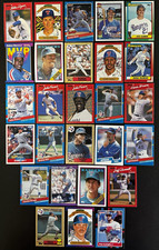 27 Card Texas Rangers Baseball Card Lot Nolan Ryan Ruben Sierra Julio Franco picture