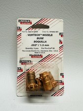 NEW Lincon Electric S22147-053D QTY. 5 KP2062-3B1 Vortex Nozzles .053”/1.3mm picture