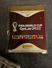 Panini FIFA World Cup Qatar 2022 Soft Cover Album With Complete Set Of Stickers picture