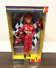 Barbie Collector Edition Scuderia Ferrari Fashion Doll picture