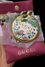 Gucci Floral Pattern Compact Mirror Beauty Promo Gift with Pouch picture