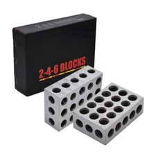 1 Matched Pair 246 blocks 23 holes 2x4x6 blocks .0002