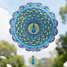 Elegant Hummingbird Wind Spinner – Stylish Garden Decorative Sculpture picture