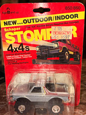 Brat Subaru  Schaper Stomper 4x4s Battery Operated Toy Truck  Rare find  picture