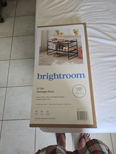 Brightroom 2 Tier Storage Rack picture
