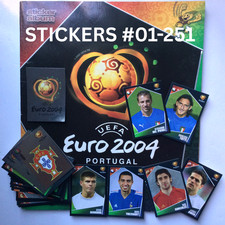 2004 Panini UEFA EURO Portugal Stickers #01 - 251 Pick to Complete Your Album picture