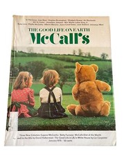 McCall's Magazine January 1970 The Good Life On Earth Joan Farewell to the 60's picture