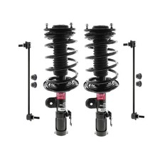 KYB Complete Front Suspension Strut Coil Spring Sway Bar Fits 10-15 Toyota Prius picture