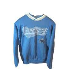 Vintage 1990s Dallas Cowboys Starter Crewneck Sweatshirt With tags Size Large picture