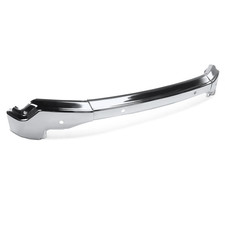 Split Chrome Front Bumper Face Bar w/Fog#Radar Hole For GMC Sierra 1500 2022-25 picture