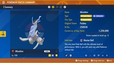 💎Pokemon Scarlet and Violet SHINY MIRAIDON 6IV GAMESTOP EVENT picture