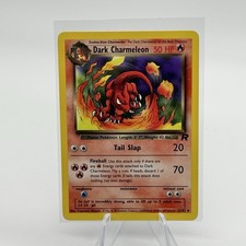 Dark Charmeleon 32/82 Team Rocket Pokemon TCG Unlimited Uncommon LP WOTC Vintage picture