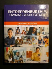 Entrepreneurship: Owning Your Future, 13th Edition  picture