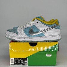 Size 9.5M/11W - Nike SB Dunk Low FTC Lagoon Pulse DH7687-400 picture