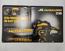 Brand new McCulloch CS 50S 15