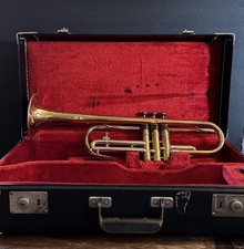 Vintage 1957 Acme Master Trumpet (York Built) Complete Playable Outfit - Case  picture