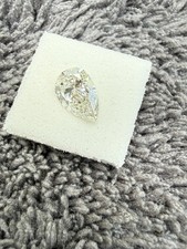 1.00 Ct Pear Cut IGI Certified Lab Grown Diamond G Color VVS2 Clarity Excellent picture