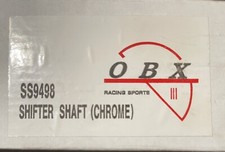 Obx racing sports short shifter 88-00honda Civic/ 90-01Acura Integra picture