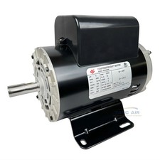 5 HP Air Compressor Electric Motor 3450 RPM 7/8